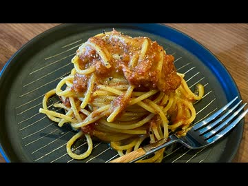 【コーンビーフカルボナーラ】自由すぎる妻のしもべ