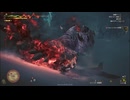 【MHWildsβ】アルシュベルド ハンマーソロ 11′00″08