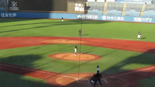 創価大  齋藤優羽〜青学 中田達也を空振り三振＜明治神宮大会 決勝 青学 対 創価大 2024年11月25日＞
