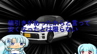 雪さんは車を安く買いたいっ！！時速5km