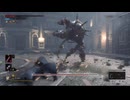 副背後の「LIES　OF　P　２周目」　ピアノ線3本