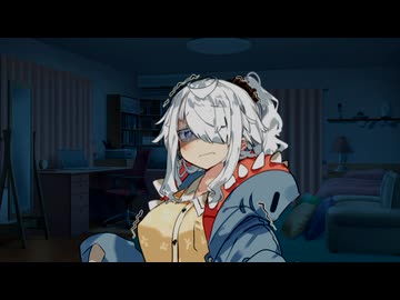 あかりに一緒に寝て欲しいとお願いされて