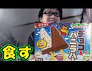 【実写】秋冬限定！変わったスイカバーを食してみた【チョコ＆バニラバー】