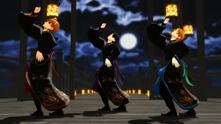 【MMD】Red Rose【企画派生キャラ】