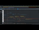 神機覚醒ヴァルクロスより魔界通常戦闘曲「Chaotic_Destiny」をアコースティック風にアレンジしたよ