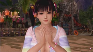 DOAXVV かわいいから許してスイカ割【プレイ動画】こはる　