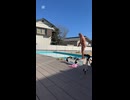 29の日のPOOL CHALLENGE