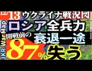 2023年12月13日ウクライナ戦況図