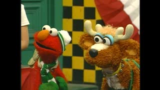 蔵出し吹替第8号：セサミストリート エルモのクリスマス（日本コロムビア版）