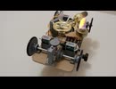 スターリングエンジンで動くラジコンを作ってみた