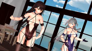 【MMD】翔鶴と瑞鶴でScream