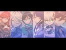 【原神MMD】エンヴィキャットウォーク【七神】