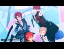 【MMD刀剣乱舞】愛&包ダンスホール【愛包後大】