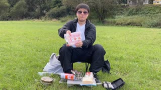 ホモと見る　大人しい猿が作るベーコンエッグサンド