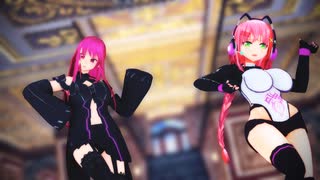 【VRoid→MMD】LADY CRAZY【raVen】
