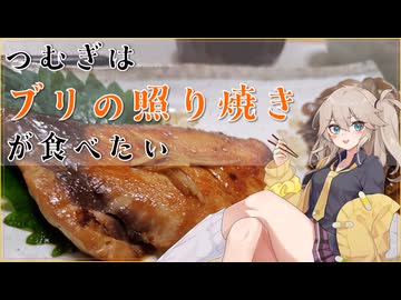 つむ釣記　#4　つむぎはブリの照り焼きが食べたい【VOICEROIDフィッシング？】