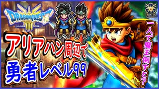 DQ3 HD-2D版 最初からアリアハンで勇者をレベル99にして最強のオルテガの子になってみた！大魔王ゾーマを一人で討伐すると・・・ドラクエ3リメイク 徹底攻略【メイルス】