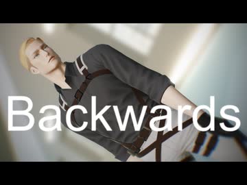 【進撃のMMD】Backwards【エルヴィン】