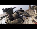 オーストラリア陸軍のM1エイブラムス戦車とその他の部隊がインドネシアで両岸上陸訓練を実施 (2024/11)