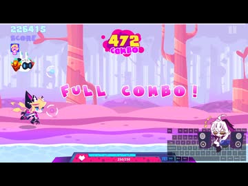 【MUSE DASH】アルメリアの鳥籠(☆7)　FULL COMBO
