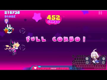 【MUSE DASH】Pray a LOVE(☆8)　FULL COMBO