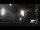 [バイオハザード6]第1回(1-3) 地下線路を進む