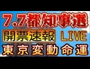 20240707_【7.7東京都知事選！開票速報LIVE】⇦この候補者の中から未来の総理大臣は誕生し得る！その○○はもう始まっている。￼