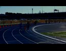 2025・三郷シティーハーフマラソン（1.2キロの部親子残り100m付近）