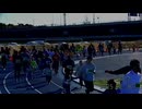 2025・三郷シティーハーフマラソン（1.2キロ親子の部残り100m付近）