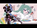 「みむかｩわナイストライ」の「メタルマリオ」の部分