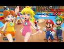 姫のバスケットボール！【マリオスポーツミックス】①