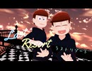 【MMDおそ松さん】次男と五男による最終演目