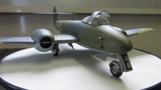 グロスター　ミーティア　1/48 TAMIYA
