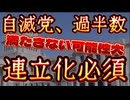20241016_【独自調査⁉︎LIVE】自滅党、総選挙で過半数割れ必須！藁にもすがる思いで連携するのは？！あの党か？！
