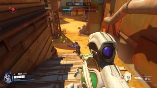 Overwatch2 【オーバーウォッチ2】 適当実況動画part357