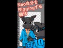 ▶朝活◀ Neo自分のriggingをしながらおはようございます