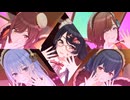 【シャニソンMV】「SWEET♡STEP」(羽那・甘奈・円香・凛世・冬優子SSR)【1080p60/4K HDR】