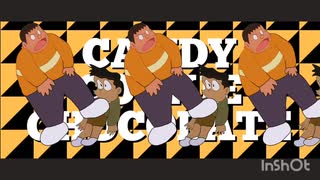 俺たちはキャンディークッキーチョコレートを食べに来たんじゃないっつーの！【音MAD】