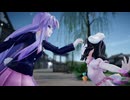 【東方MMD】Miy式の てゐ と 鈴仙で「エスパーエスパー」