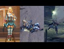 【MHR:SB リョナ】青剣士 DLC02(ヒノエ) 麻痺 拘束 フルフル