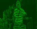 chaves em diferentes cores