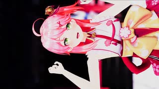 【MMD】みこちで「ラミィズバリバリワークアウト」