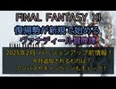 【FF11】2025年2月  バージョンアップ前情報！今月追加されるものは？アンバスやキャンペーンもチェック！