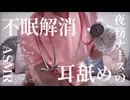 【過去アーカイブ/耳舐めASMR】夜勤ナースの不眠解消耳舐め♡【Sound Only】