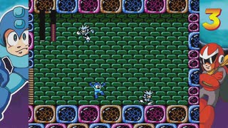 【ロックマン コレクション】 今更だけどロックマン【3】を初見プレイ 12