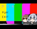 【ゆっくり実況】ちょっとおかしい深夜のテレビ【PSA】