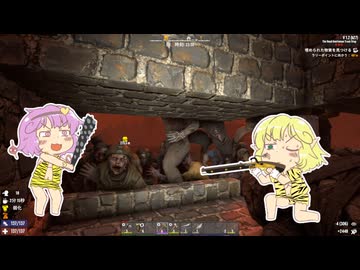 【7 Days To Die】地底のおねーさんとゾンビ襲撃に備えよう