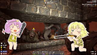 【7 Days To Die】地底のおねーさんとゾンビ襲撃に備えよう
