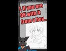 ▶Live Drawing◀ A Femboy Preparing a Special Gift for You for Valentine’s Day