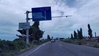 【車載】新潟西バイパスから新新バイパスまで走ってみました（２倍速）
